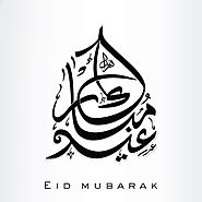 Eid Mubarak Card For Wishing Everyone Eid Mubarak