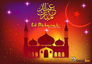 Eid Mubarak Wallpaper For Sending On Eid-Ul-Fitr To All