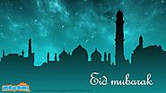 Eid Mubarak SMS For Wishing A Very Happy Eid