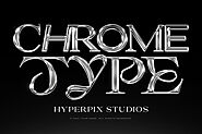 [Free Silver Chrome Text Effect]