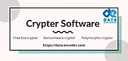crypter software - Data Encoder Crypter