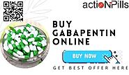 Buy Gabapentin Online - Buy Gabapentin 100 mg Online