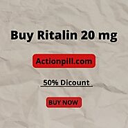 Buy Ritalin 20 mg online - For Sale ( 50% off )