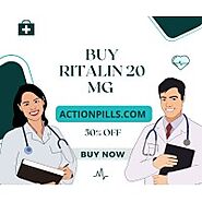 Buy Ritalin 20 mg Online | What Is Ritalin Used For?