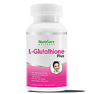 Nutriarc Wellness Natural & Pure L Glutathione 1000 mg Capsules