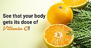 The Impressive Benefits Of Vitamin C