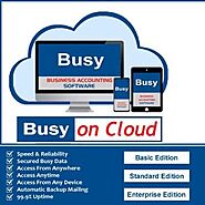 Busy on cloud