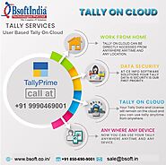 Best Tally on cloud Service Providers In Delhi. - Bsoftindia