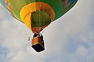 Take a Ride on A Hot Air Balloon