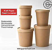 Ultimate Guide to Kraft Paper Food Container with Lid