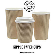 Ripple Paper Cup | Ripple Cups with Lids | Ripple Cups Wholesale