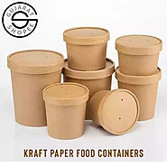 Benefits of Using Kraft Paper Container That You Should Know