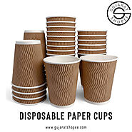 Buy Paper Cups Online in Bulk or Wholesale at Low Price