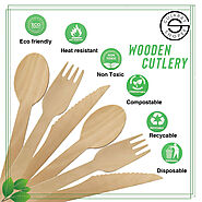 Disposable Wooden Forks: Make a Difference in Green Environment