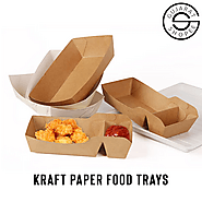 Paper Serving Boats - Great for Serving a Variety of Foods