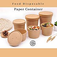 Advantages of Using Disposable Kraft Paper Containers