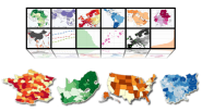 Interactive maps and visualizations | StatSilk