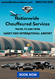 Travel to and From Harry Reid International Airport