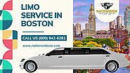 With a Limo Service Near Me Boston Can Be a Blast @NationwideCar Chauffeured Services