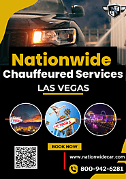 Las Vegas Limo Service @NationwideCar Chauffeured Services