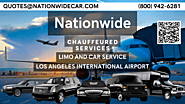 Limo and Car Service to and from Los Angeles International Airport