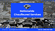 Black Car and Limo Service @NationwideCar Chauffeured Services
