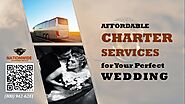 Affordable Charter Services for Your Perfect Wedding @NationwideCar Chauffeured Services