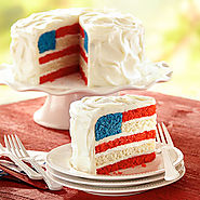 American Flag Cake | Land O'Lakes