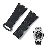 Customized Audemars Piguet Royal Oak Offshore strap Canvas Velcro watch band