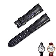 Custom leather watch band for Breguet Tradition(black,brown,purple…)