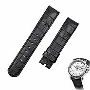 Alligator Leather watch strap fit for Corum Admirals Cup watch – Handmade