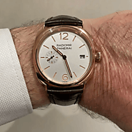 Panerai Radiomir Unveils New 2023 Model: Panerai Radiomir Quaranta Goldtech™ PAM01026