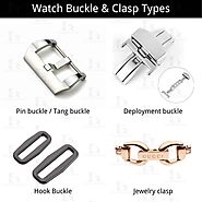 Watch Band Clasp Types: A Guide for Watch Enthusiasts