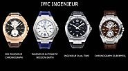 Watch strap guide: IWC Ingenieur