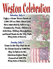 Weston, Missouri Celebration - 4th and 5th of July