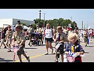Community Days Parade in Old Town Lenexa, Kansas - 4th of July