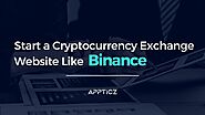 Binance Clone Script to Start a Cryptocurrency Exchange Website like Binance