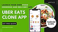 UberEats Clone App to Build Food Delivery App like UberEats