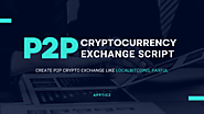 P2P Cryptocurrency Exchange Script - Create a P2P Crypto Exchange