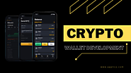 Cryptocurrency Wallet Development Company | Multi Crypto Wallet App Development