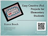 Easy iPad Projects for Elementary Students