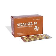 Enjoy Unlimited Sexual Intimacy with Vidalista Tablet