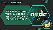 Node Js vs Python. Which one is the best technology for your web app?