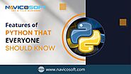 Features of Python That Everyone Should Know - Navicosoft