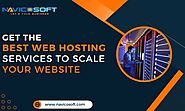 Get the best web hosting services to scale your website