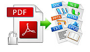 PDF Converter Elite convierte PDF a distintos formatos.