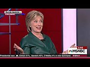 [10/24/15] Hillary on VA - "Scandals are not widespread"