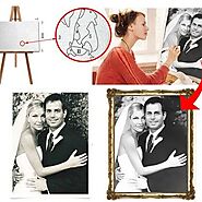 Family Print portraits make a great conversation starter at your wedding reception!