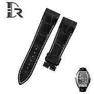 Handcrafted Alligator leather watch band – Replacement Franck Muller Conquistador 8900 9900 etc