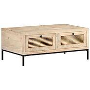 Mango Wood Coffee Table for Sale | Mattress Offers